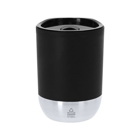 WATKINS 290 ml RECYCLED STAINLESS-STEEL/RECYCLED-PP THERMAL MUG