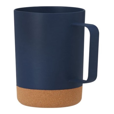 JURGEN 400 ml RECYCLED-PP/CORK MUG