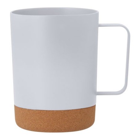 JURGEN 400 ml RECYCLED-PP/CORK MUG