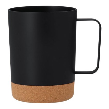 JURGEN 400 ml RECYCLED-PP/CORK MUG