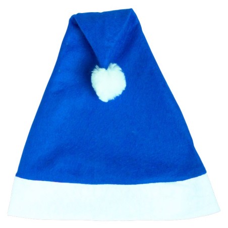 GORRO PAPA NOEL AZUL ROYAL