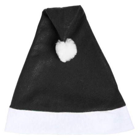 GORRO PAPA NOEL NEGRO