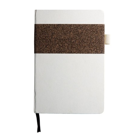 VAZZA A5 CARDBOARD/COFFEE-FIBER NOTEBOOK