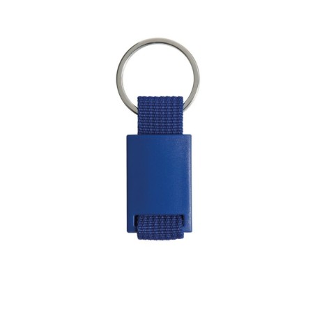 SHINER WHEAT-STRAW/ABS KEYRING