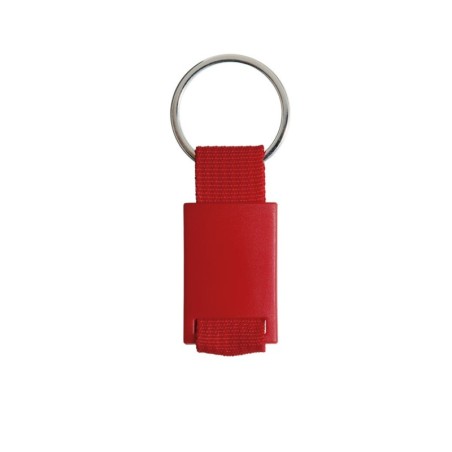 SHINER WHEAT-STRAW/ABS KEYRING