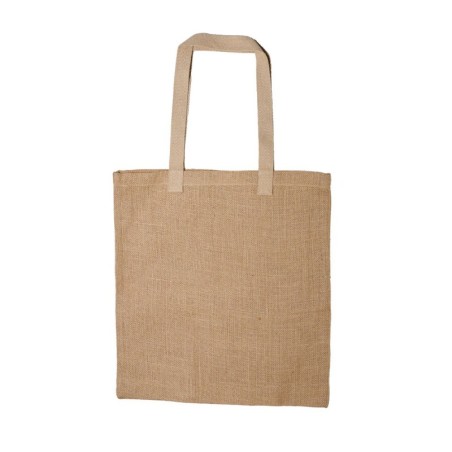 TOWAY JUTE BAG/COTTON AND JUTE HANDLES