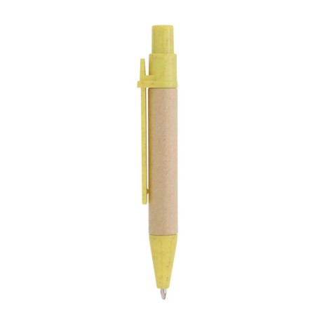 MINI-STYLO EN ABS/PAILLE DE BLÉ DELTER