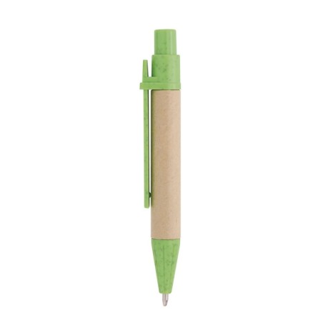 MINI-STYLO EN ABS/PAILLE DE BLÉ DELTER