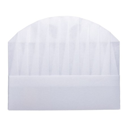 MONRA ADJUSTABLE, NON-WOVEN CHEF’S HAT