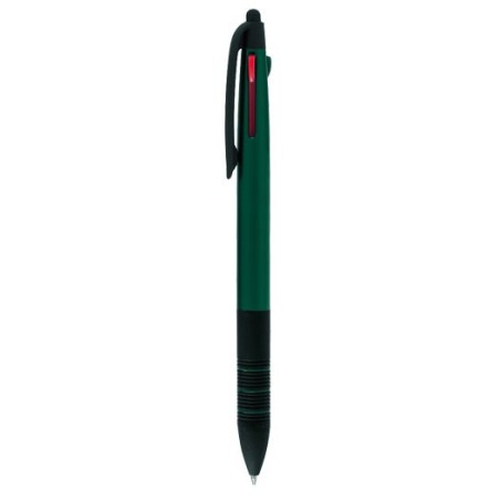 PLASTIC PEN TRICO 3 COLORS