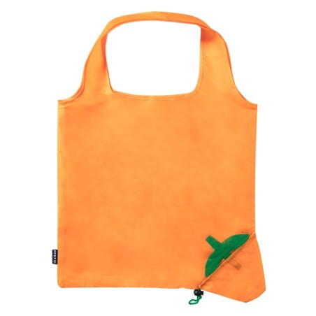 BOLSA PLEGABLE CHENRY NARANJA