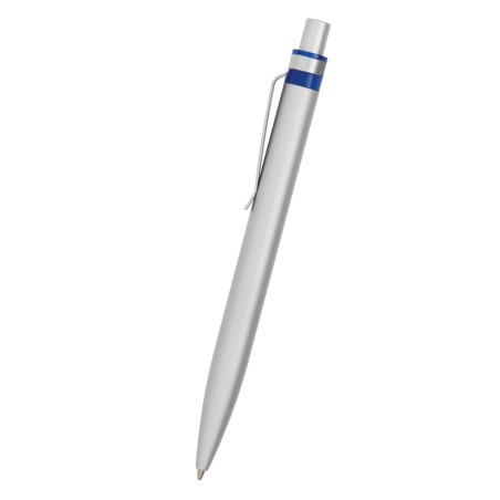 STYLO EN ALUMINIUM LAZZI BLEU BLEU MARINE