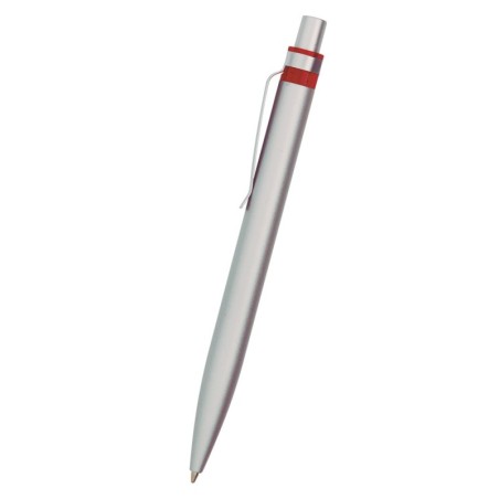 STYLO EN ALUMINIUM LAZZI ROUGE