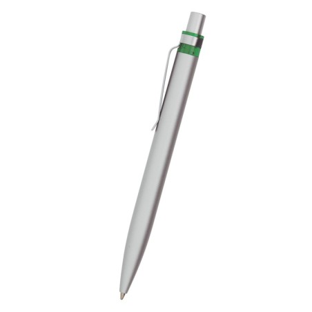 GREEN ALUMINUM PEN LAZZI