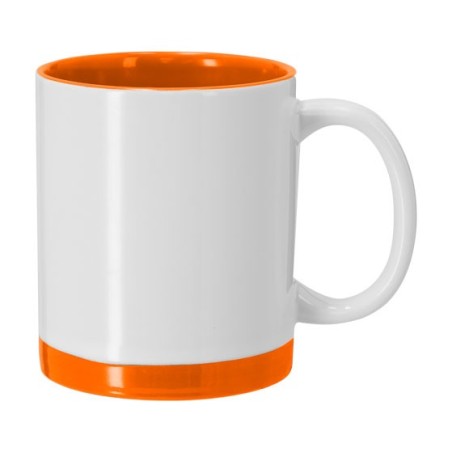 CANECA SUBLIMAÇÃO CERÂMICA 350 ml RAYAR