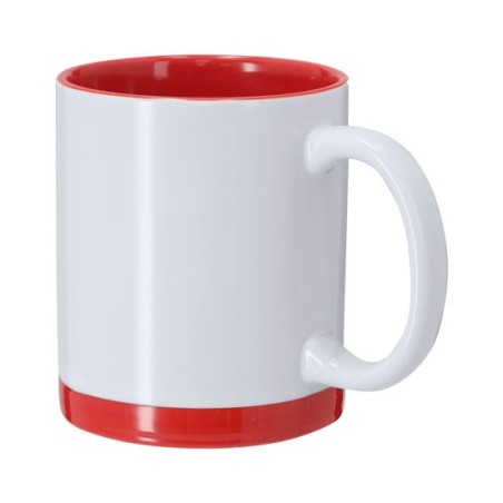 CANECA SUBLIMAÇÃO CERÂMICA 350 ml RAYAR