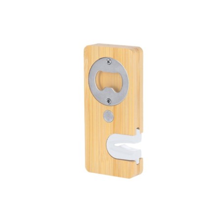 STOWEL BAMBOO SHARPENER AND BOTTLE OPENER