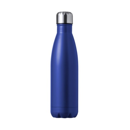 BORRACCIA ACCIAIO INOX 550 ml LIYAR BLU ROYAL BLU REALE