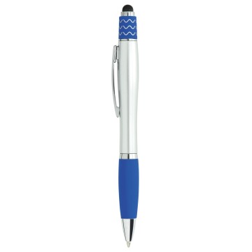 SPINNY PLASTIC PEN WITH SPINNER