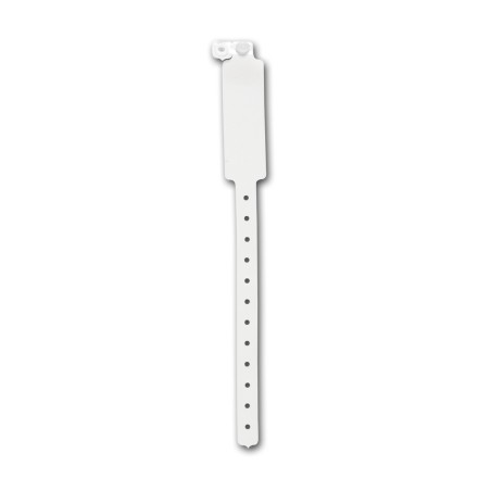 BRACCIALETTO PVC PULSAFE BIANCO