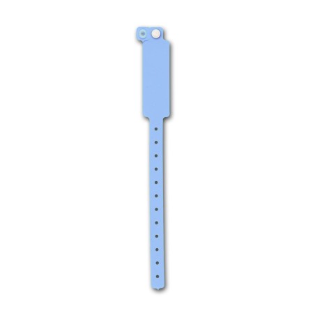 BRACCIALETTO PVC PULSAFE BLU CYAN