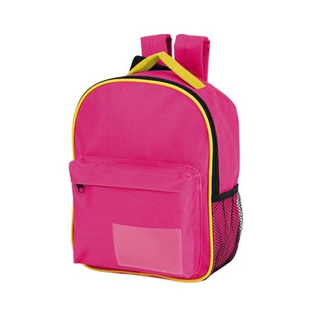 FUCHSIA PINK POLYESTER KID BACKPACK PEKE