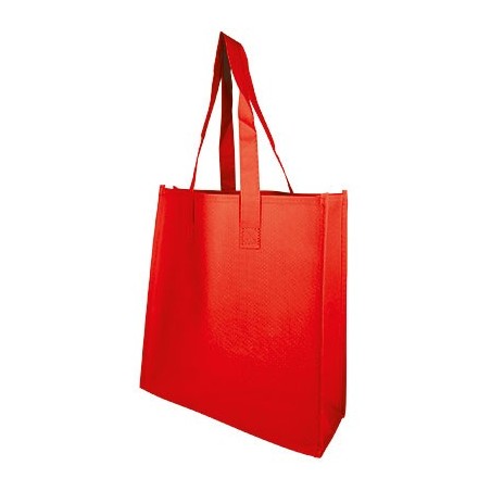 SACO NON WOVEN TECSON BIANCO ROSSO