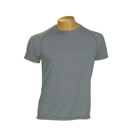 T-SHIRT TECNICA CUBIK GRIGIA L GRIGIO