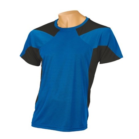 T-SHIRT TECNICA DREAM BLU MANICHE CORTE L BLU REALE