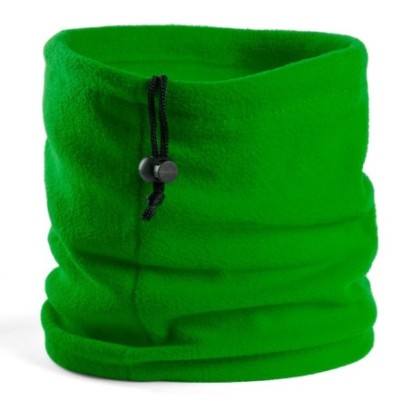 GREEN POLAR NECK-WARMER XOLA