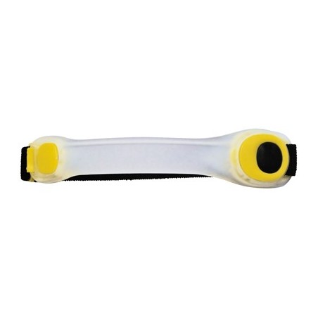 BRACCIALETTO RUNNING LED OVNI GIALLO