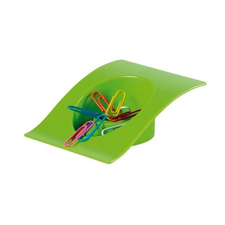 PORTACLIPS PLASTICA SUPPORT VERDE VERDE PISTACCHIO