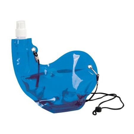 BOTTIGLIA PET CON CORDE BOTAX BLU BLU REALE