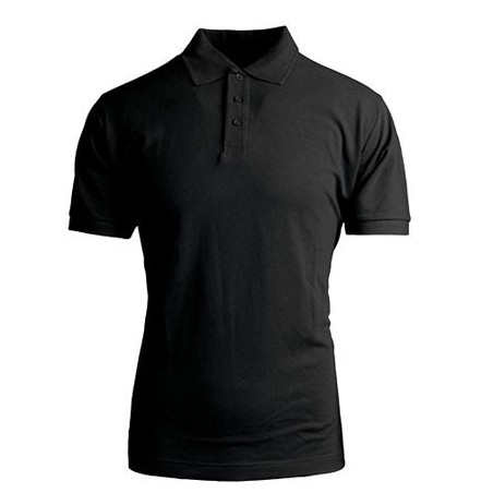 BLACK POLO SHIRT FUERTE VENTURA M