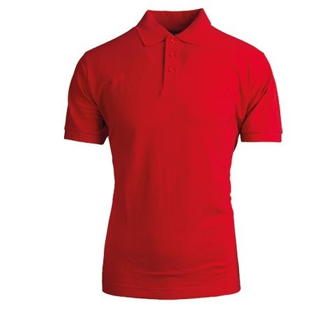 POLO ALE FUERTE VENTURA ROUGE M