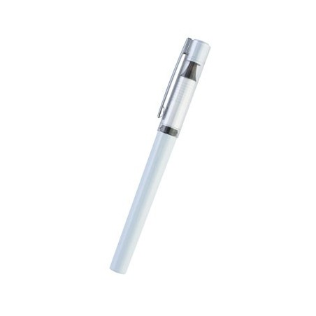 WHITE PLASTIC PEN NETTI