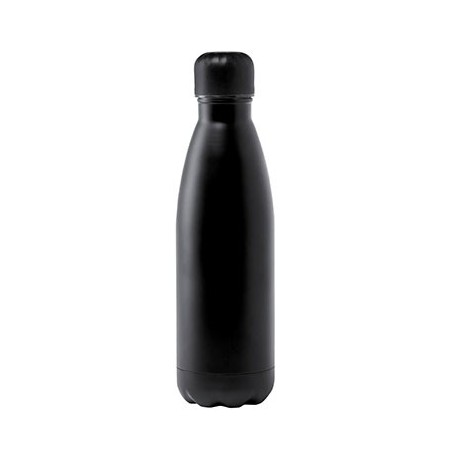 BIDONE ACCIAIO INOX 790ML REXTAN NERO