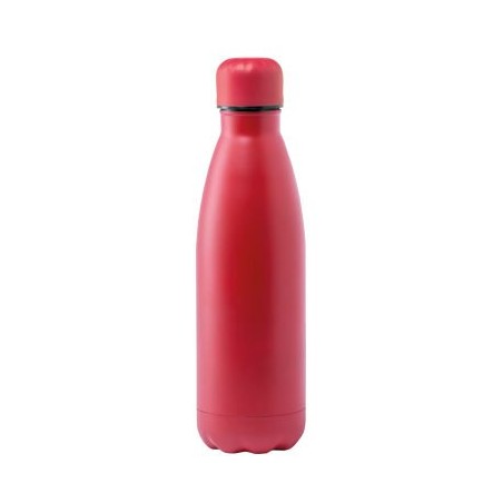 BIDONE ACCIAIO INOX 790ML REXTAN ROSSO