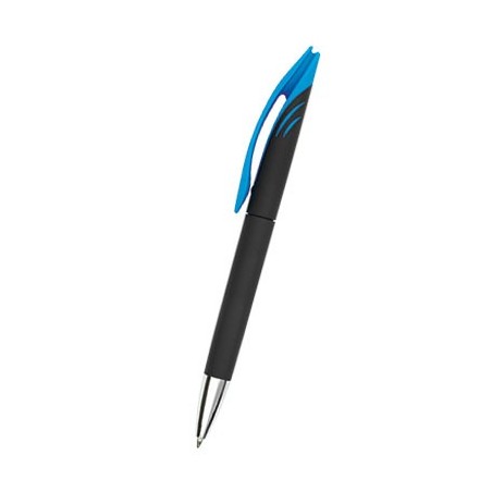 PENNA PLASTICA WIFI AZZURRO CYAN