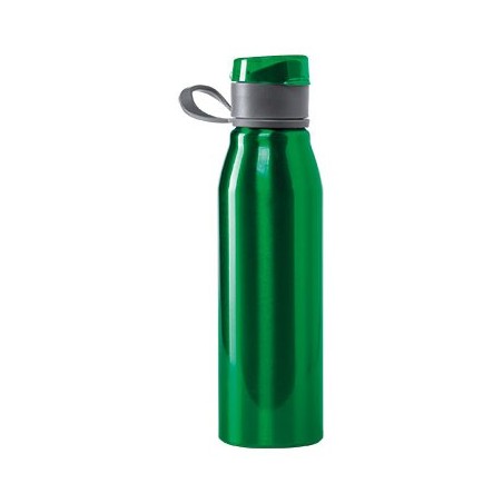 BIDONE ACCIAIO INOX 720ML CARTEX VERDE