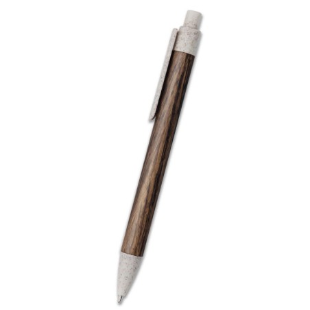 PENNA IN CARTONE SIMIL LEGNO SILOX MARRONE