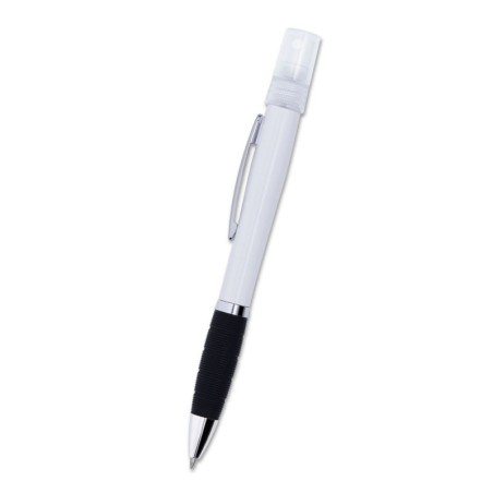 WHITE PEN WITH SPRAY GATES 