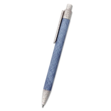 PENNA IN CARTONE SIMIL JEAN LEVIX BLU NAVY