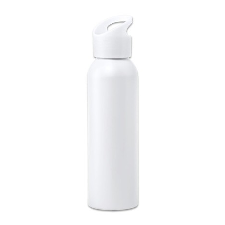 BIDONE ACCIAIO INOX 600ML RUNTEX BIANCO