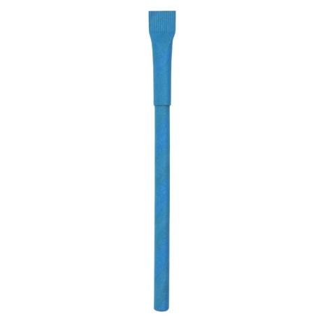 PENNA DI CARTONE FLAUT BLU CYAN