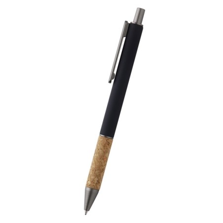 BLACK PEN WITH CORK SHUBER