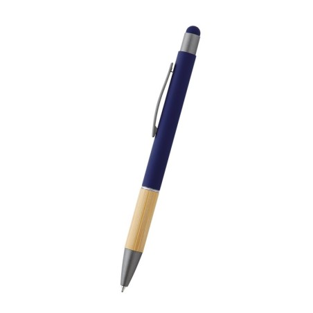 PENNA IN ALLUMINIO BENTON BLU BLU NAVY