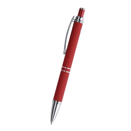 STYLO À BILLE EN ALUMINIUM RECYCLÉ NETTER ROUGE