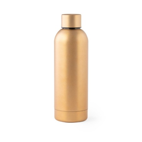 BORRACCIA ACCIAIO INOX 800 ml PIGOT ORO D'ORO