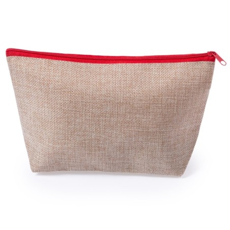 TROUSSE DE TOILETTE POLYESTER CONAKAR ROUGE